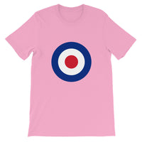 Mod Unisex Short Sleeve T-Shirt - Robert Bowen Tees